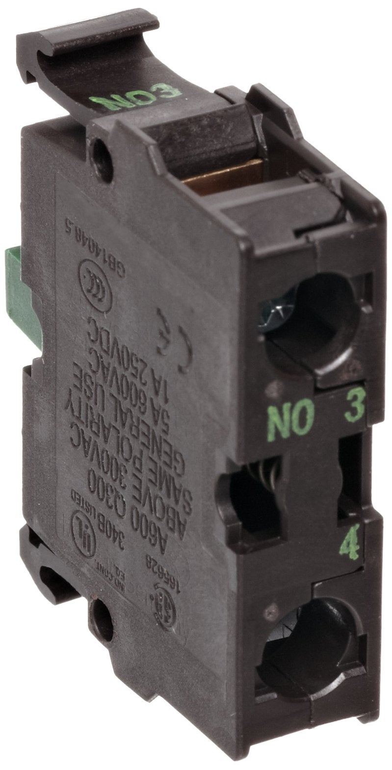 Eaton M22-K10 Contact Block, 22Mm Diameter, 1No Contact